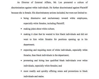 Illustration for article titled Former Hawks Employee Sues Team For Discriminating Against White People